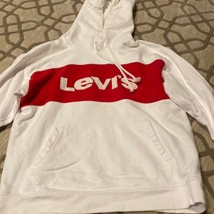 Levi’s logo hoodie